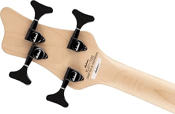 Jackson Spectra Bass JS2/ジャクソン エレキベース Jackson JS2 Spectra Bass Gloss Black| Bass Guitar | Salão